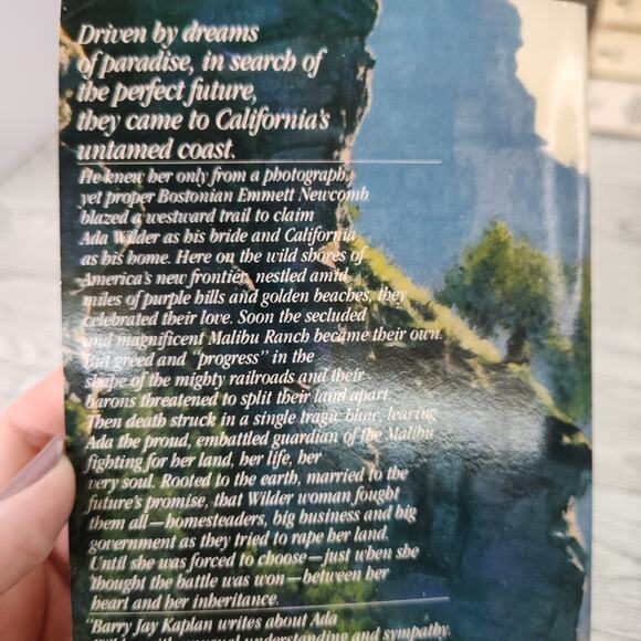 THAT WILDER WOMAN Barry Jay Kaplan 1985 Golden Apple Publishers Paperback - Picture 6 of 12